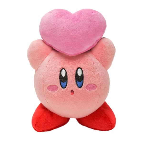 Super Mario Kirby - Kirby med hjerte