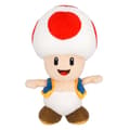 Miniatyrbillede 2 af 2: Super Mario Tudse rød