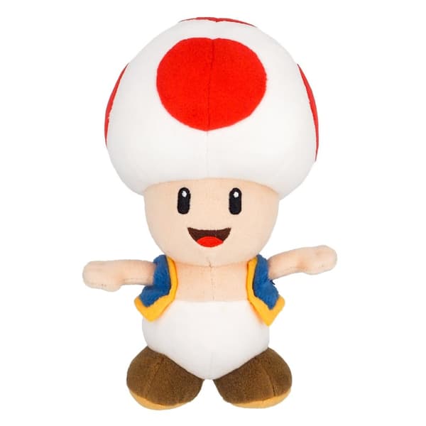 Super Mario Tudse rød