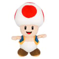 Miniatyrbillede 1 af 2: Super Mario Tudse rød