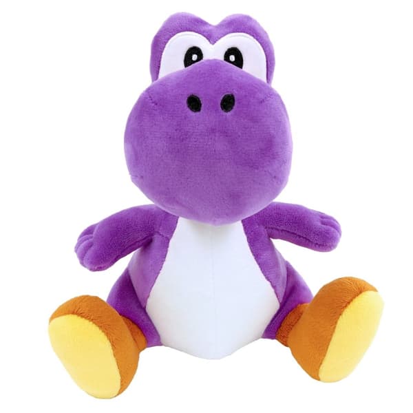 Super Mario Yoshi Lila
