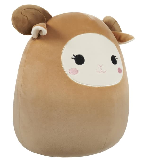 Squishmallows Gosedjur 40 cm Reggie Ram