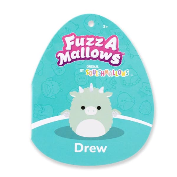 Squishmallows 30 cm P21 Fuzz A Mallows Drew Dragon
