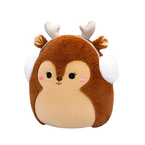 Squishmallows 30 cm P21 Fuzz A Mallows Darla Reindeer