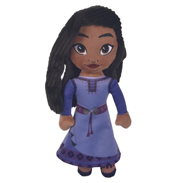 Disney Wish - Asha plysch (30 cm) (6315877032)