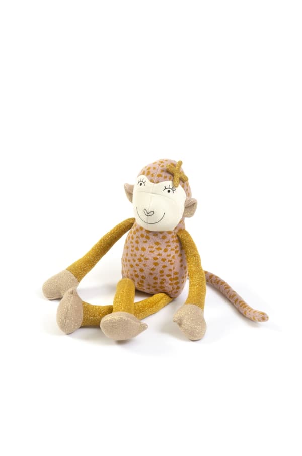 Smallstuff Ape Freja - Pudder/ Hassel