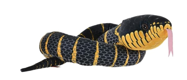 Wild Republic Snakesss Black Fanged Mangrove 137 cm