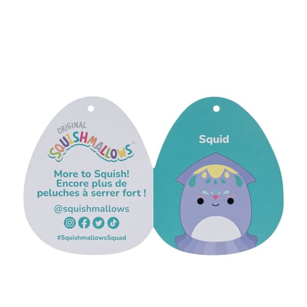 Adopt Me Squishmallows Gosedjur 20 cm Squid