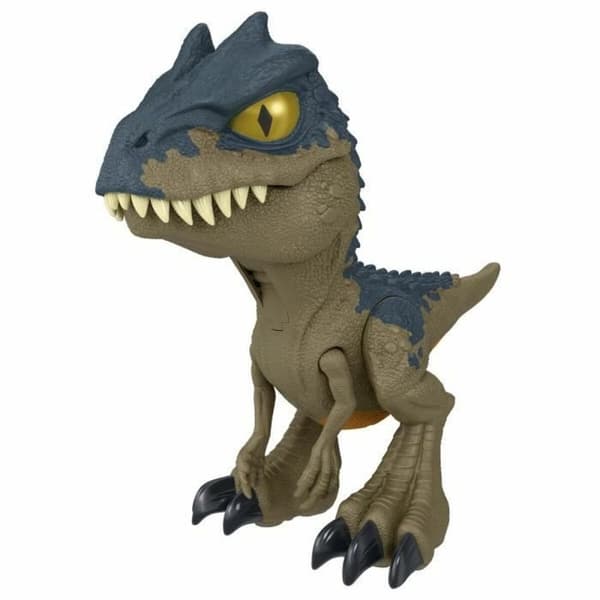 Dinosaurie Jurassic World Chomp Chomp-Allosaurus HVB45 Dinosaurie Ljud 2 Delar