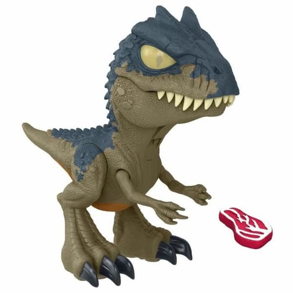 Dinosaurie Jurassic World Chomp Chomp-Allosaurus HVB45 Dinosaurie Ljud 2 Delar