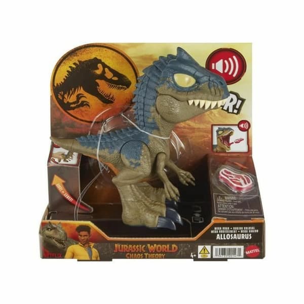 Dinosaurie Jurassic World Chomp Chomp-Allosaurus HVB45 Dinosaurie Ljud 2 Delar
