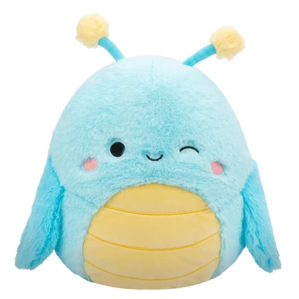 Squishmallows 40 cm P20 Fuzz A Mallows Giles gräshoppa (209143)