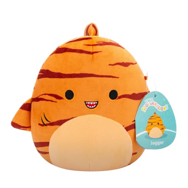 Squishmallows P20 plysch - Jagger Tigerhaj (206091)