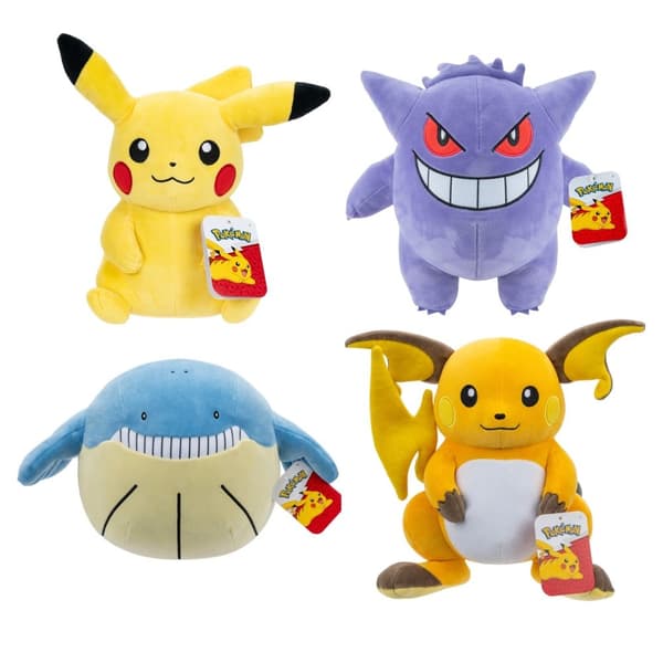 Pokémon Plysj 30 cm Ass. (95257-14)