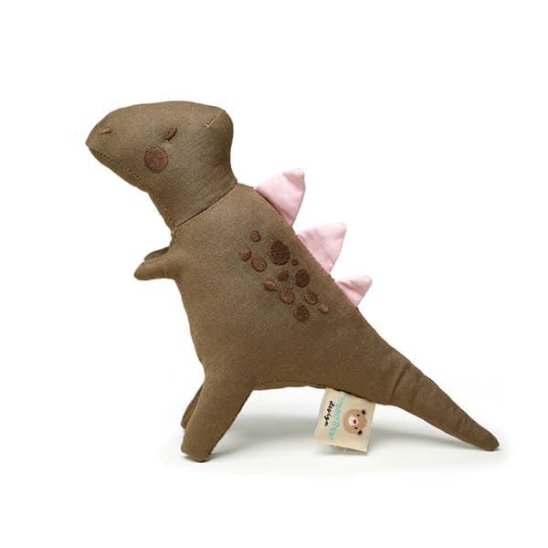 ThreadBear Myk leketøysdinosaur - Little T the T-Rex 19 cm - (TB4105)
