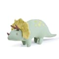 Miniatyrbillede 1 af 2: ThreadBear Soft Toy Dinosaur - Trike the Triceratops 24 cm - (TB4104)