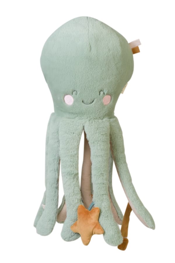 SARO Baby SARO - Ocean Life - Giant Multi-Activity - Teddybjørn - Hunter Mint (SAO31151)