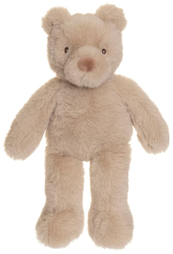 Teddykompaniet EcoFriends Sven, Beige, 25 cm - (TK4203)
