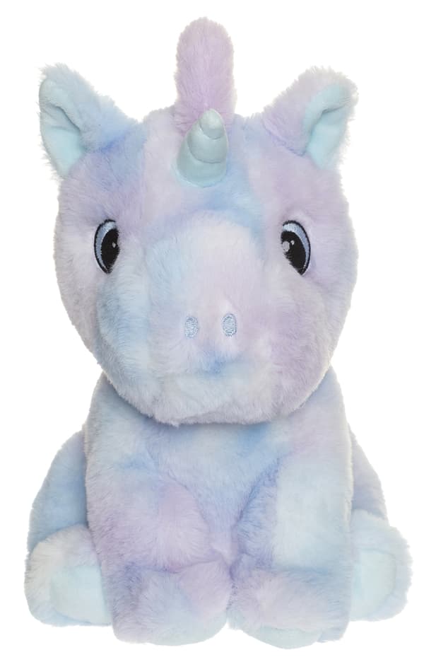 Teddykompaniet Teddy Unicorns - Enhjørning Lilla 26 cm (TK4200)