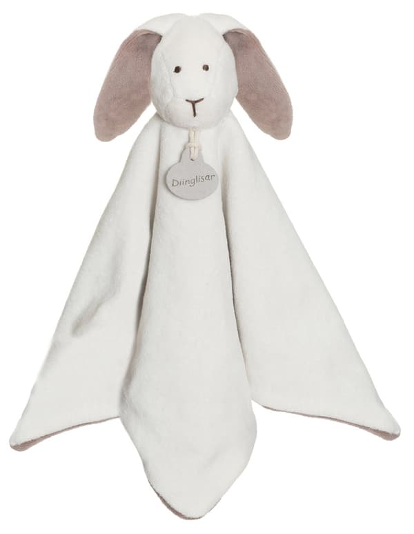 Teddykompaniet Diinglisar Organic Cuddle Cloth Rabbit - (TK3161)
