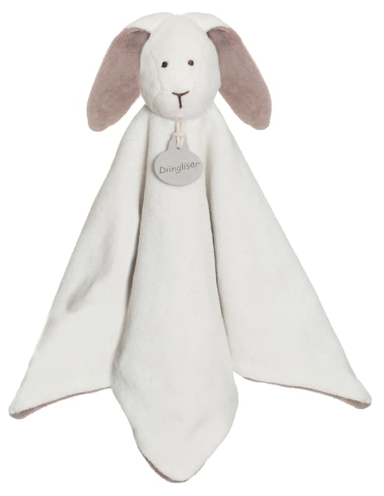 Teddykompaniet Diinglisar Organic Cuddle Cloth Rabbit - (TK3161)