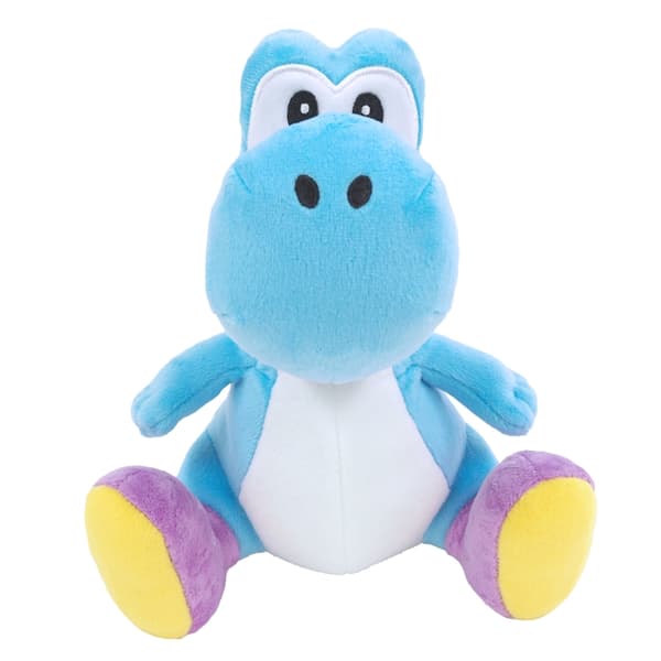 Super Mario Yoshi himmelblå