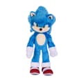 Miniatyrbillede 1 af 3: Sonic the Hedgehog 3 Movie Gosedjur 33 cm Deluxe Sonic