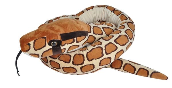 Wild Republic Snakesss Jumbo burmesisk pyton 275 cm