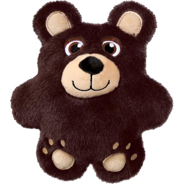Kong Snuzzles Bear M 21,5 X 21,5 X 9Cm