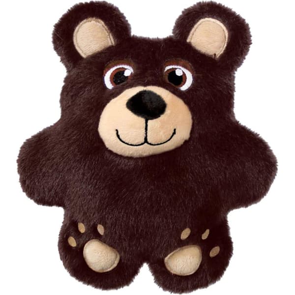 Kong Snuzzles Bear M 21,5 X 21,5 X 9Cm