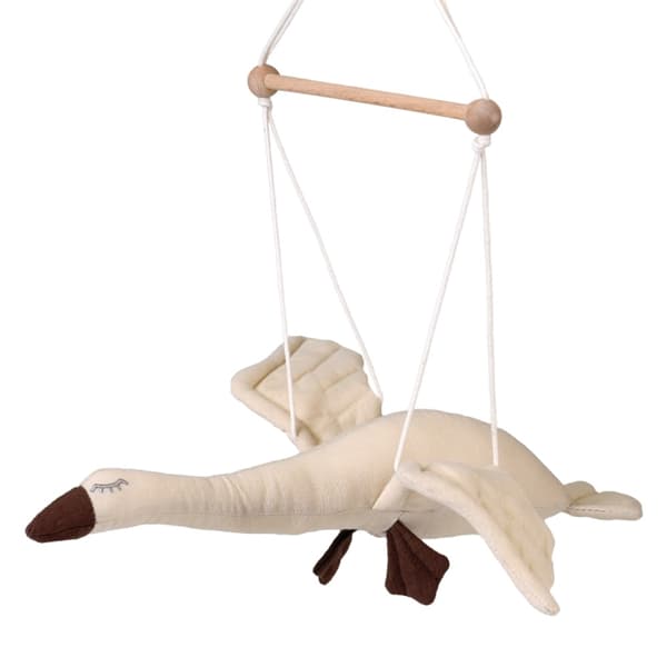 Egmont Toys Flying Goose Cotton - Natur - 30 x 34 x 7 cm