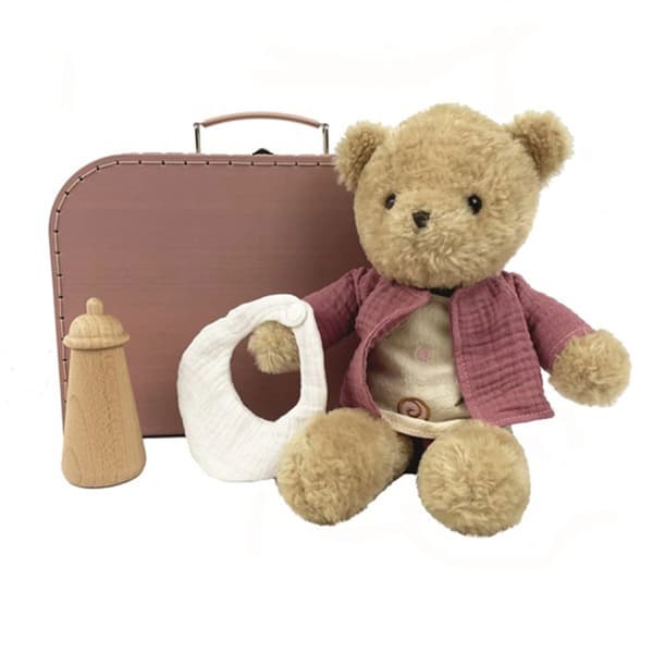 Egmont Toys Morrissette Med Kläder I Väska - (700099)