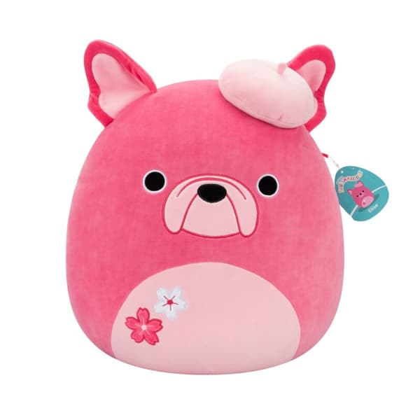 Squishmallows Gosedjur 40 cm French Bulldog