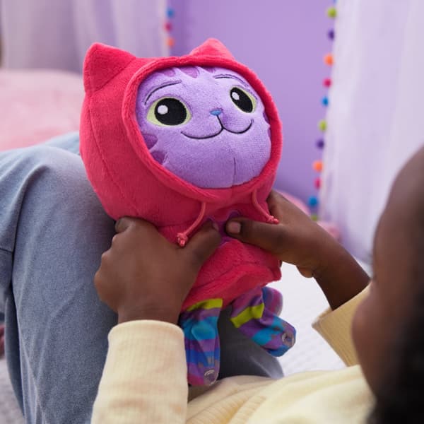 Gabby's Dollhouse Deluxe Gosedjur DJ Catnip 25 cm