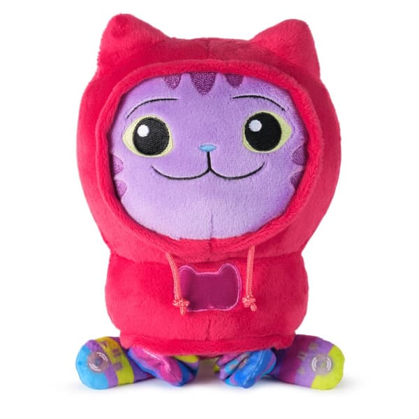 Gabby&#39;s Dollhouse Deluxe Plysjleketøy DJ Catnip 25 cm