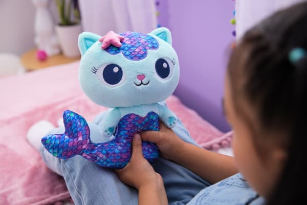Gabby's Dollhouse Deluxe Plush MerCat 25 cm