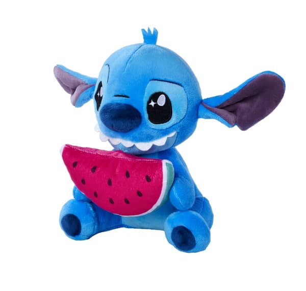 Lilo & Stitch, Stitch med Vannmelon Kosedyr (25 cm) Disney