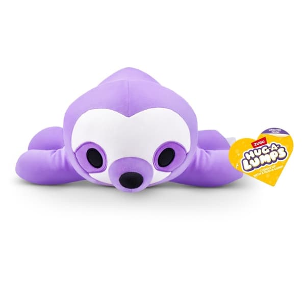HUG-A-LUMPS Hug A Lumps - S1,Bulk - Purple Sloth