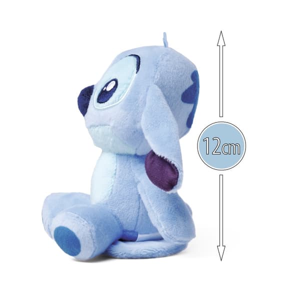 Stitch Pigg Magnetisk Skulderkamerat (12 cm) Disney