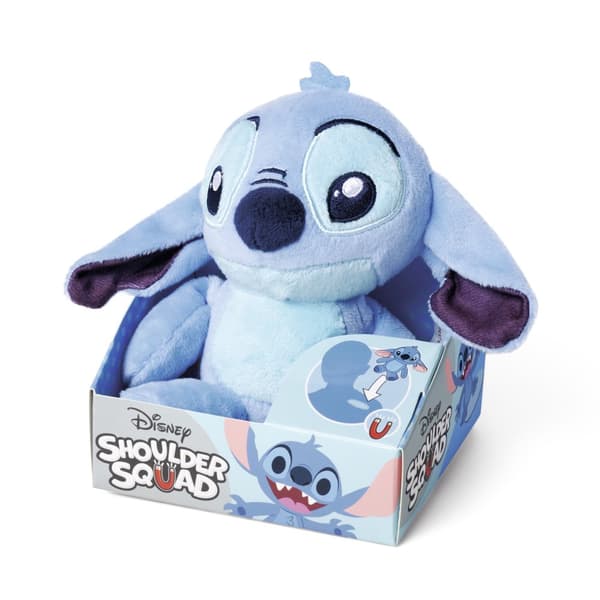 Stitch Pigg Magnetisk Skulderkamerat (12 cm) Disney