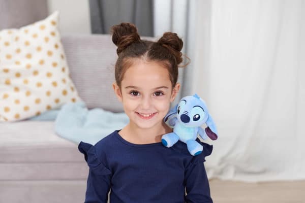 Stitch Pigg Magnetisk Skulderkamerat (12 cm) Disney