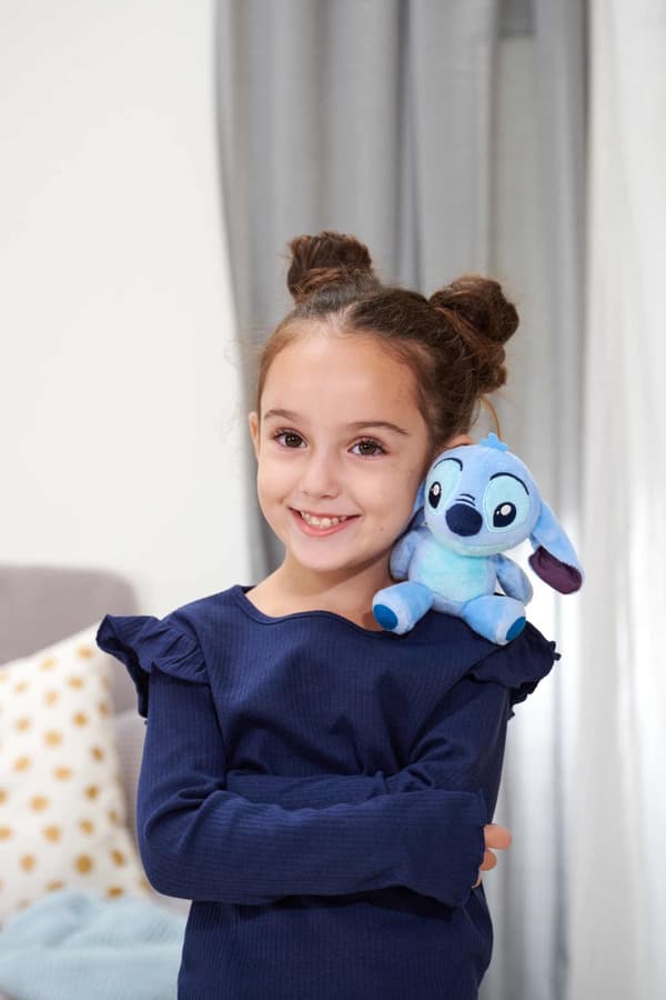 Stitch Pigg Magnetisk Skulderkamerat (12 cm) Disney