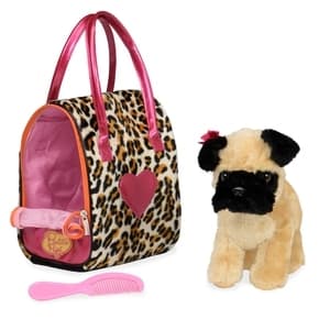 Pucci Koira Leopardilaukussa - (708357)