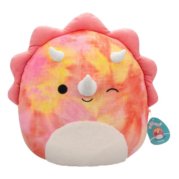 Squishmallows Plush 40cm W19A - Trinity Triceratops (SQJW1619A)