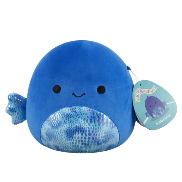 Squishmallows 19 cm plysch P22 - Betta-fisken Kobester