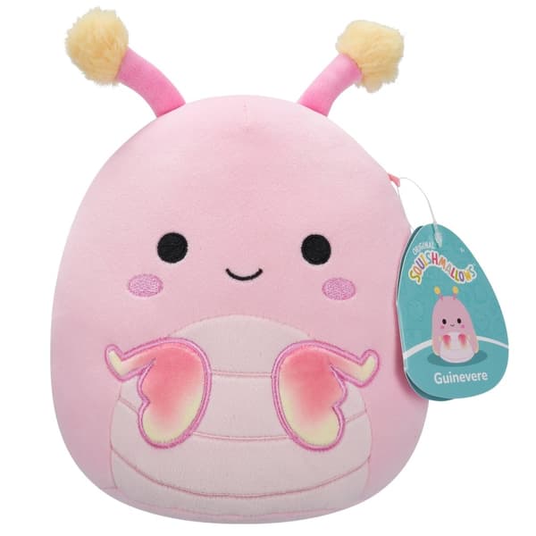 Squishmallows 19 cm plysch P22 - Orchid Mantis Guinevere