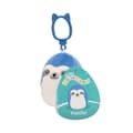 Miniatyrbillede 1 af 2: Squishmallows 9 cm P22 Clip On - Pablito Blå Dovendyr