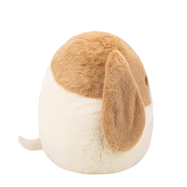 Squishmallows Kosedyr 40 cm Fuzz A Mallows Adela Basset Hund