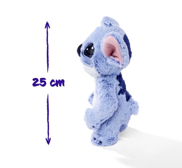 Lilo & Stitch, Stitch Live Action Gosedjur 25cm Disney