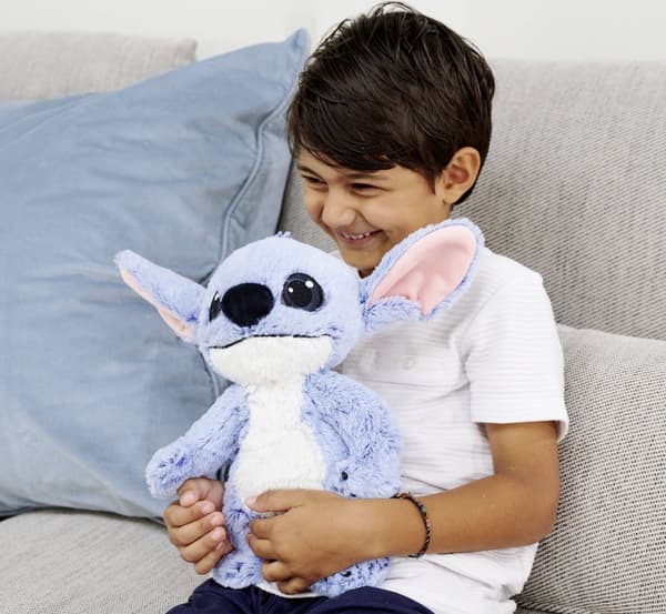 Lilo & Stitch, Stitch Live Action Gosedjur 25cm Disney